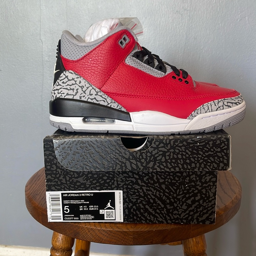 Air Jordan Retro 3 ‘Unite’ - Chicago Exclusive